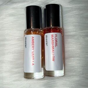 Dossier Bestsellers Perfume Set Floral Marshmallow & Ambery Vanilla